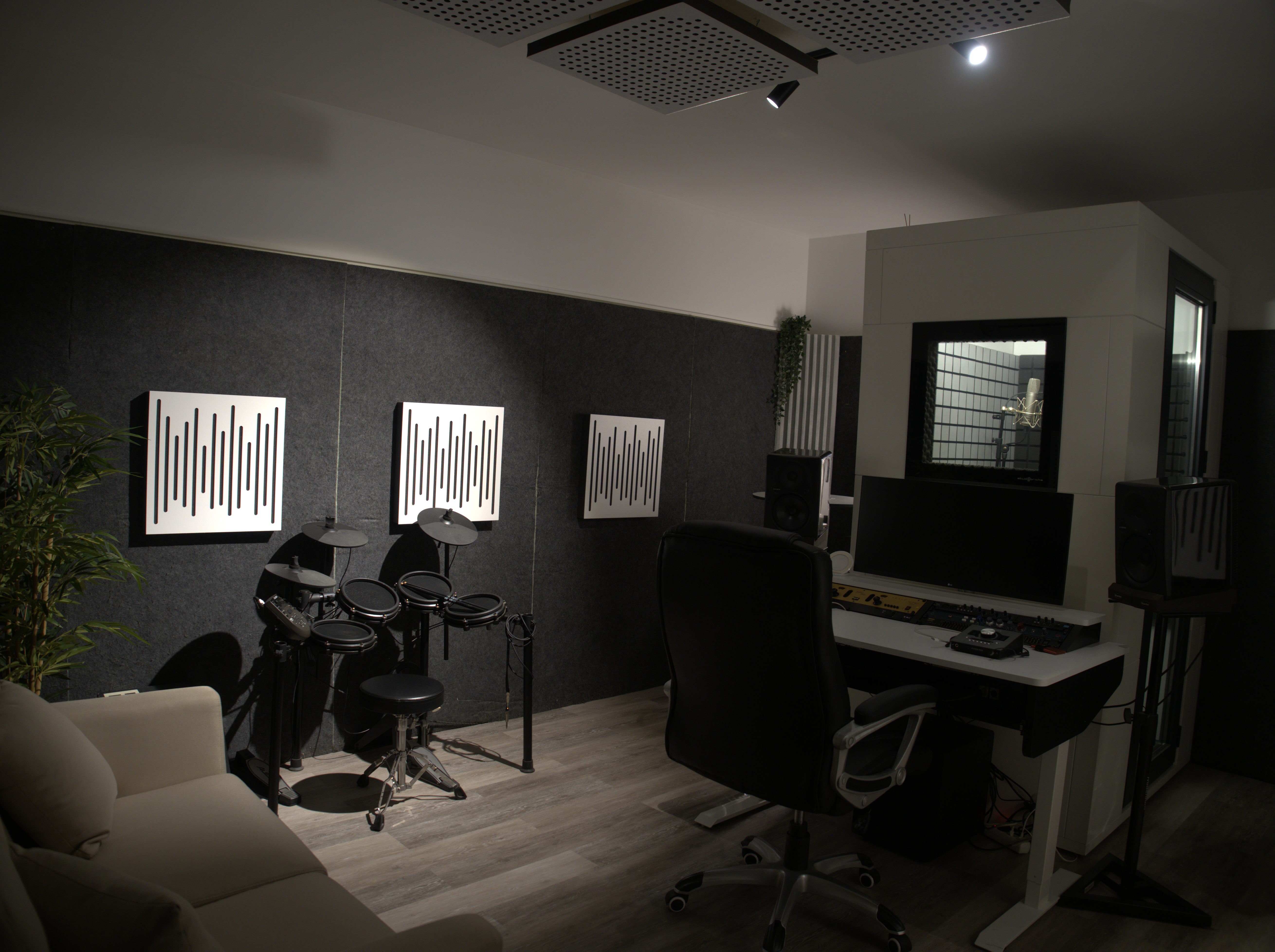 estudio de grabación